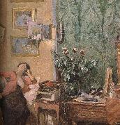 Mrs. Black s call Edouard Vuillard